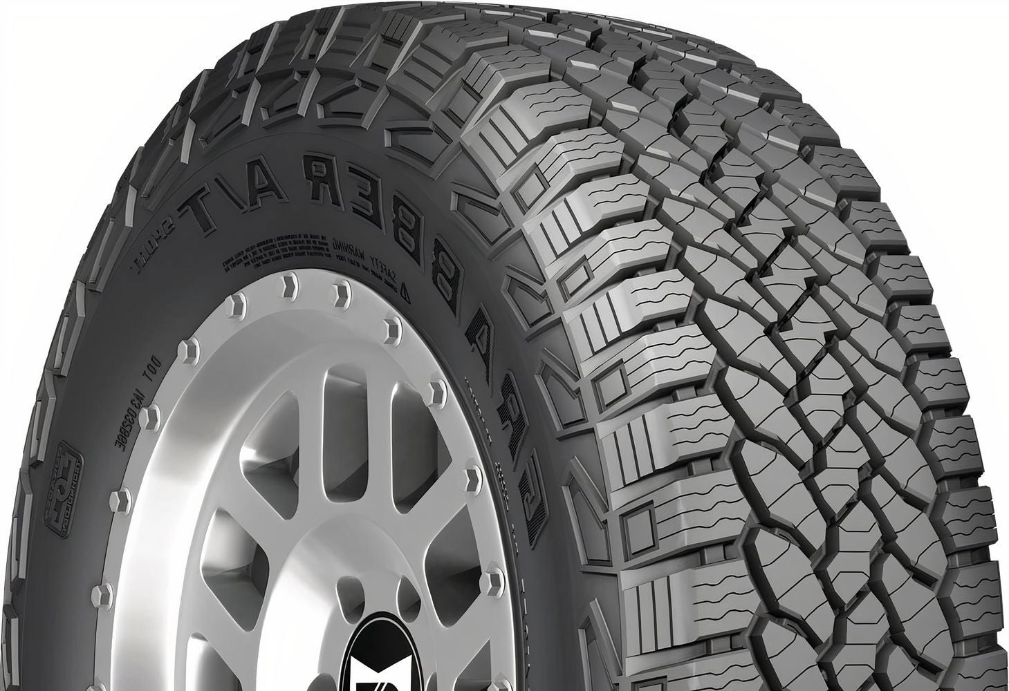General Tire GRABBER A/T SPORT LT255/70R17 110T 1/C OWL - Image 2