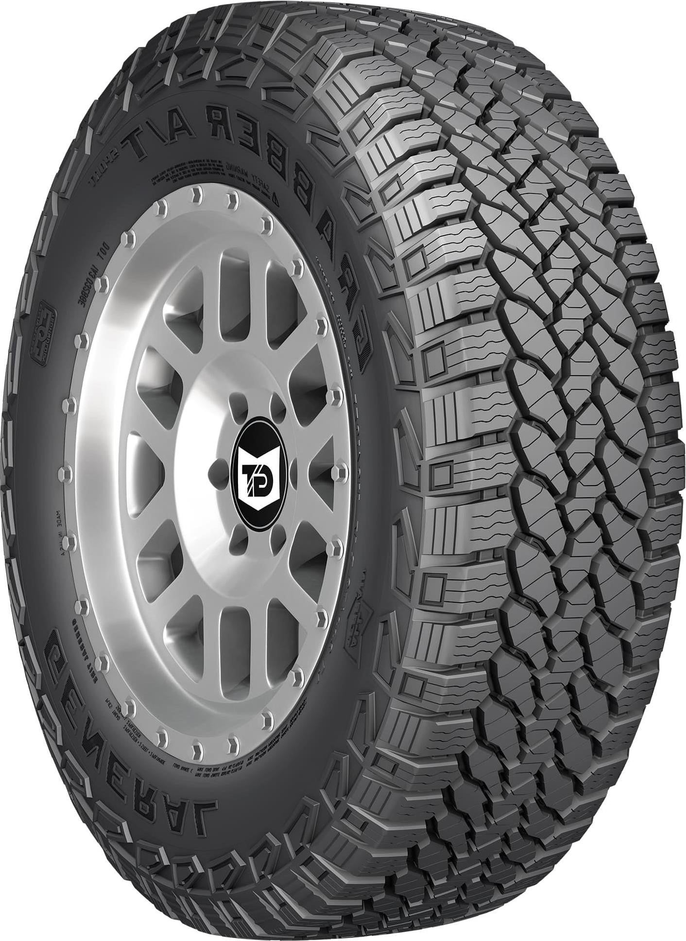 General Tire GRABBER A/T SPORT 245/60R18 105T SL BSW - Image 3