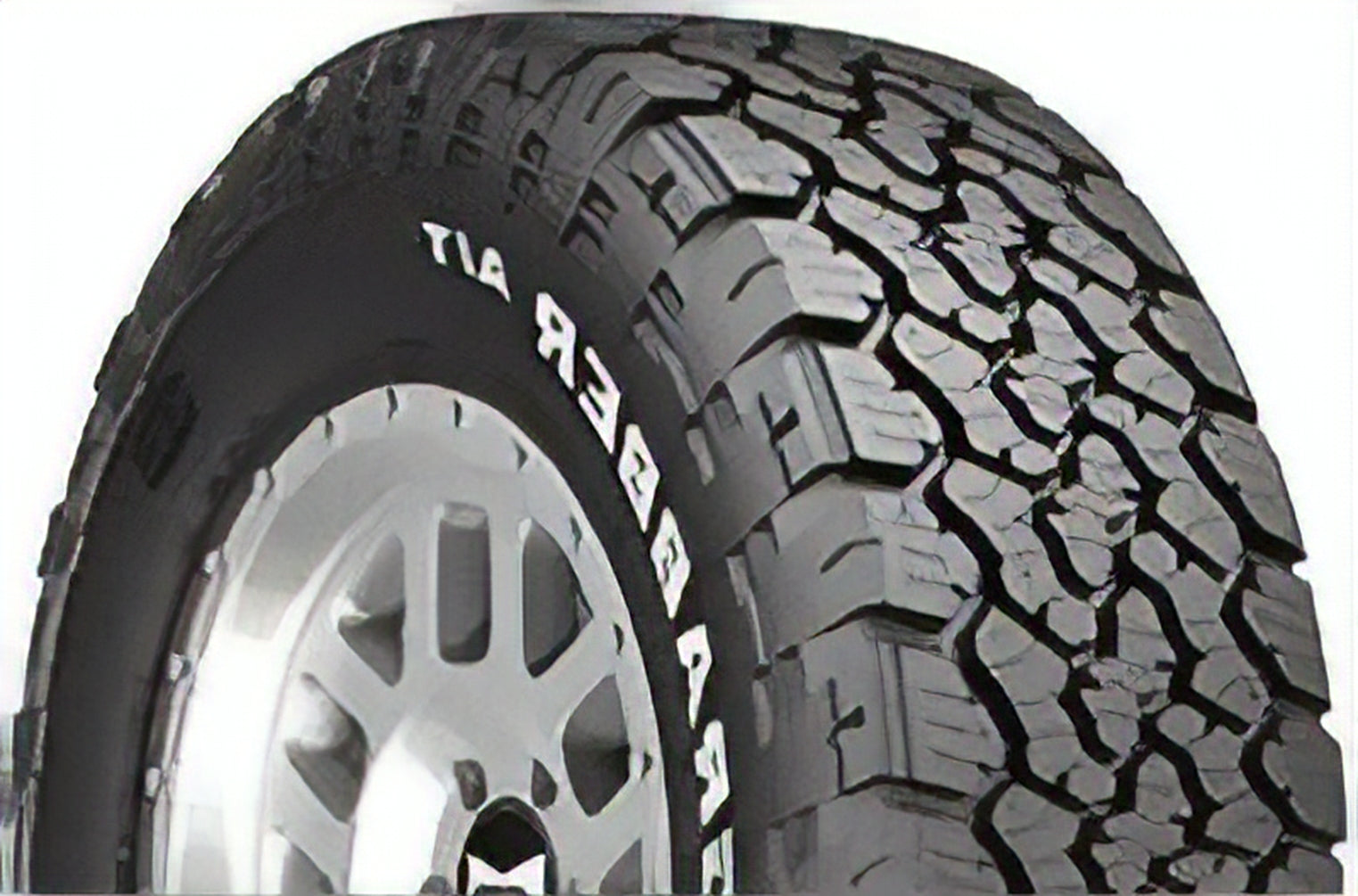 General Tire GRABBER A/TX LT265/70R17 121S 1/E RWL - Image 2