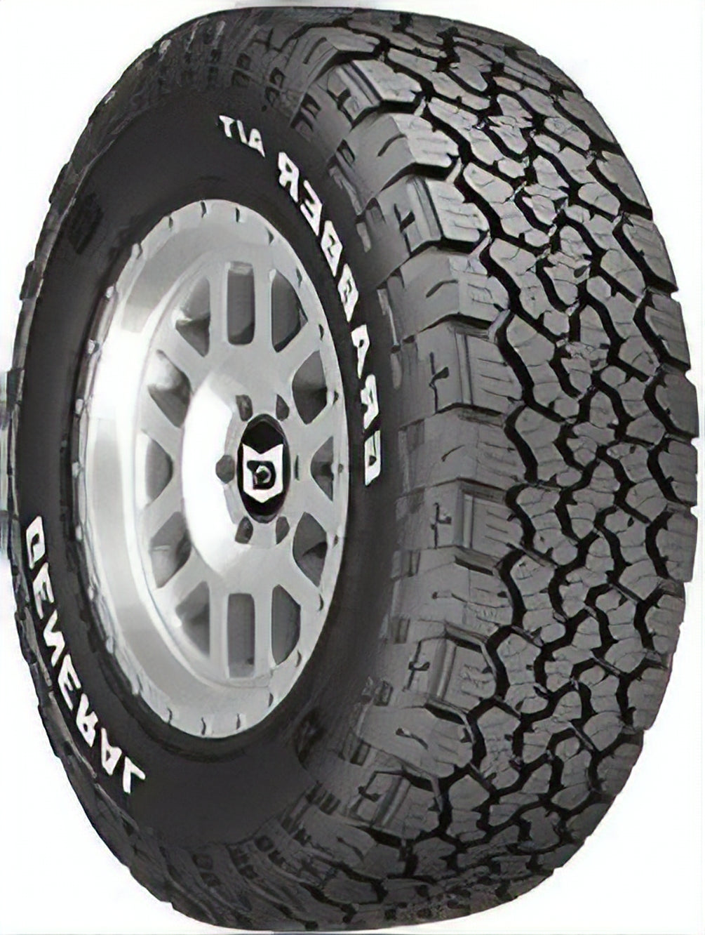 General Tire GRABBER A/TX LT275/65R20 126S 1/E BSW - Image 3