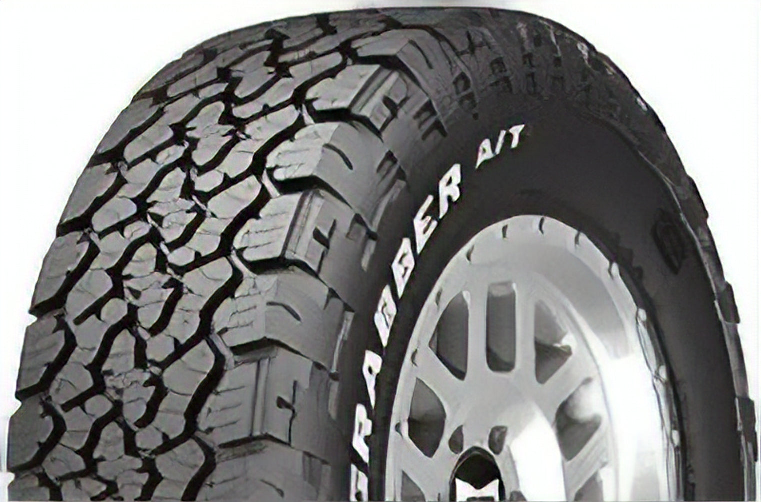 General Tire GRABBER A/TX 305/50R20 120T XL BSW - Image 4