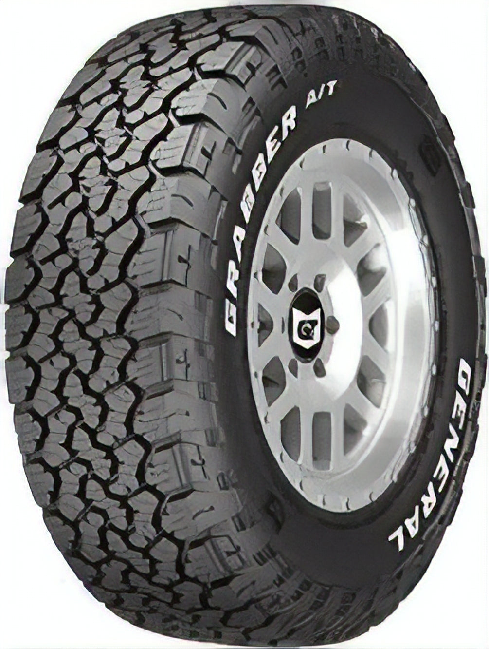 General Tire GRABBER A/TX LT245/70R17 119R 1/E RWL - Image 1