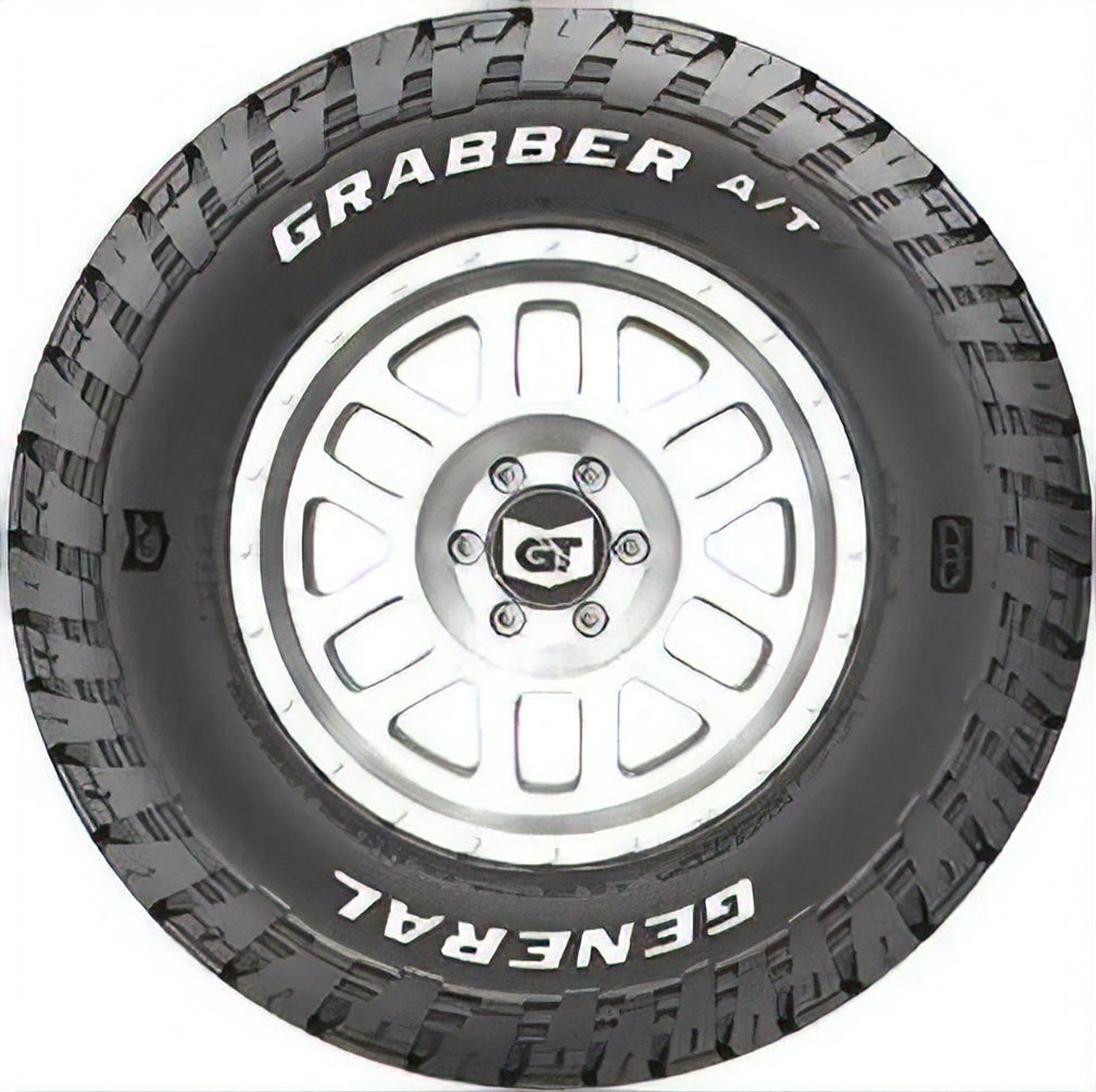 General Tire GRABBER A/TX 255/65R17 110T SL RWL - Image 5