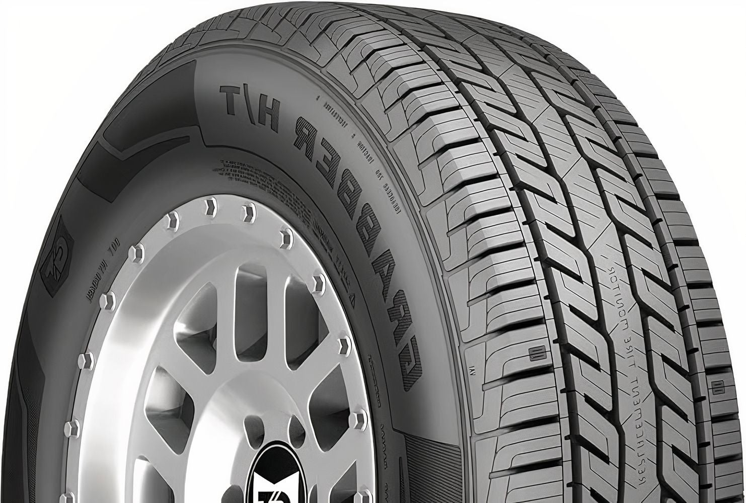 General Tire GRABBER H/T 245/70R16 107T SL BSW - Image 2