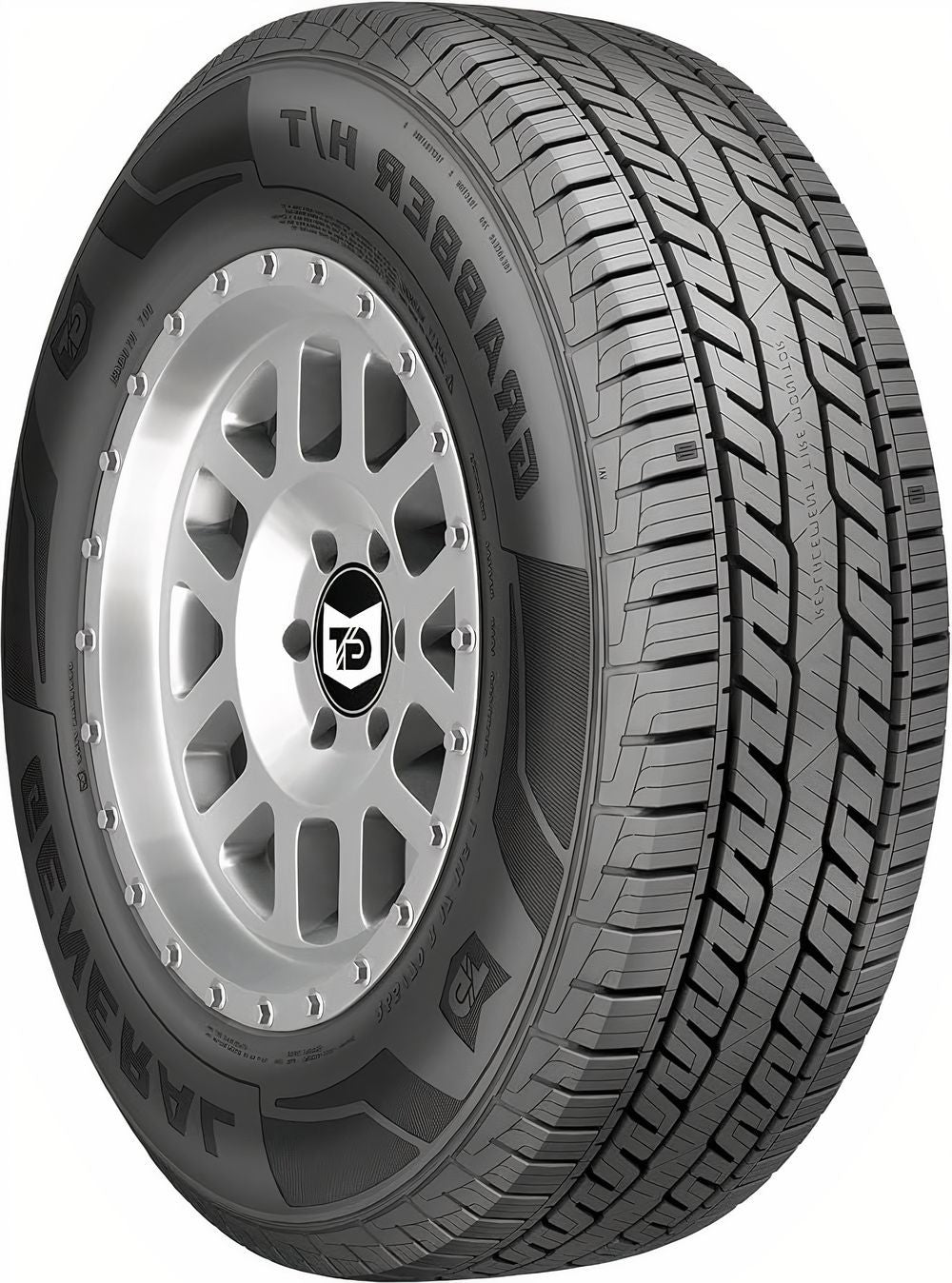 General Tire GRABBER H/T LT265/70R17 123S 1/E OWL - Image 3