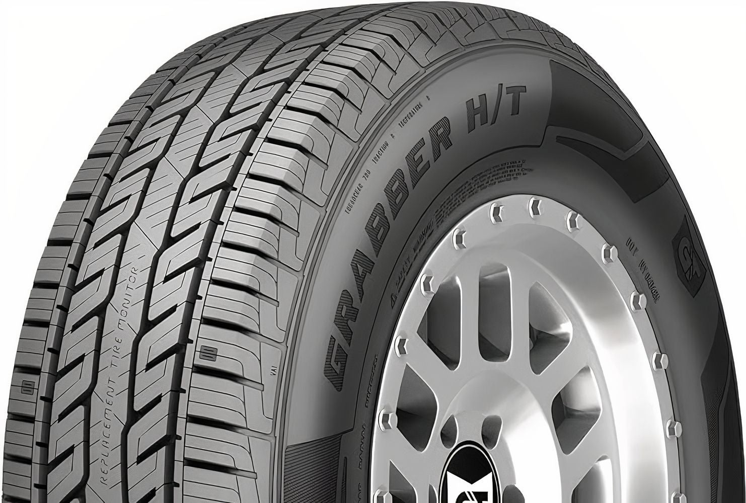 General Tire GRABBER H/T LT245/70R17 119S 1/E OWL - Image 4