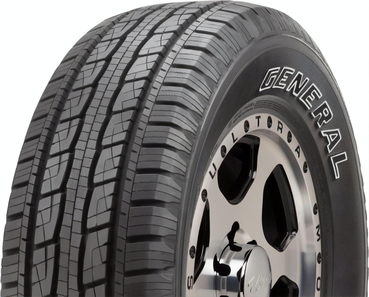 General Tire GRABBER HTS60 285/45R22 114H XL BSW - Image 4