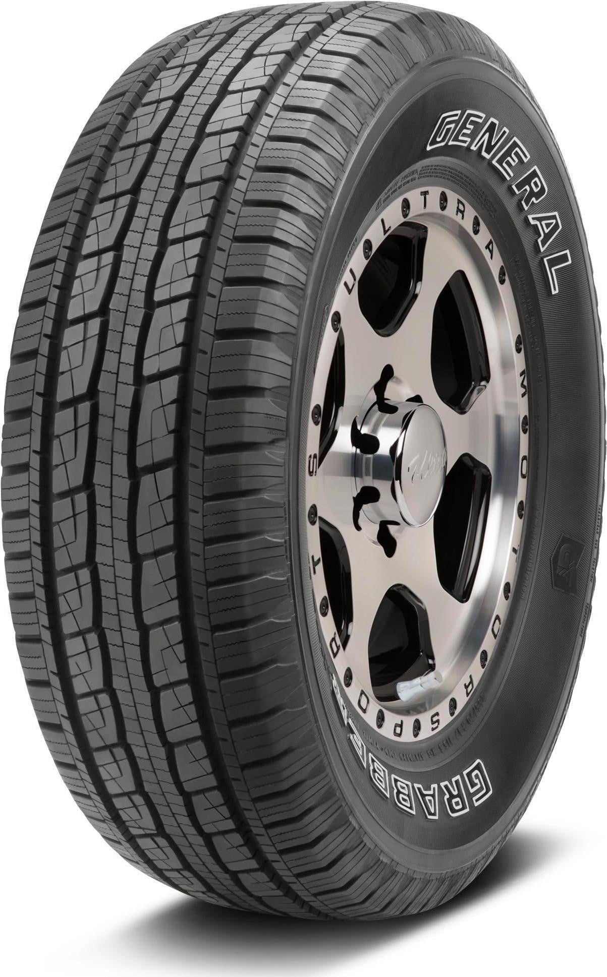 General Tire GRABBER HTS60 255/50R19 107H XL BSW - Image 1