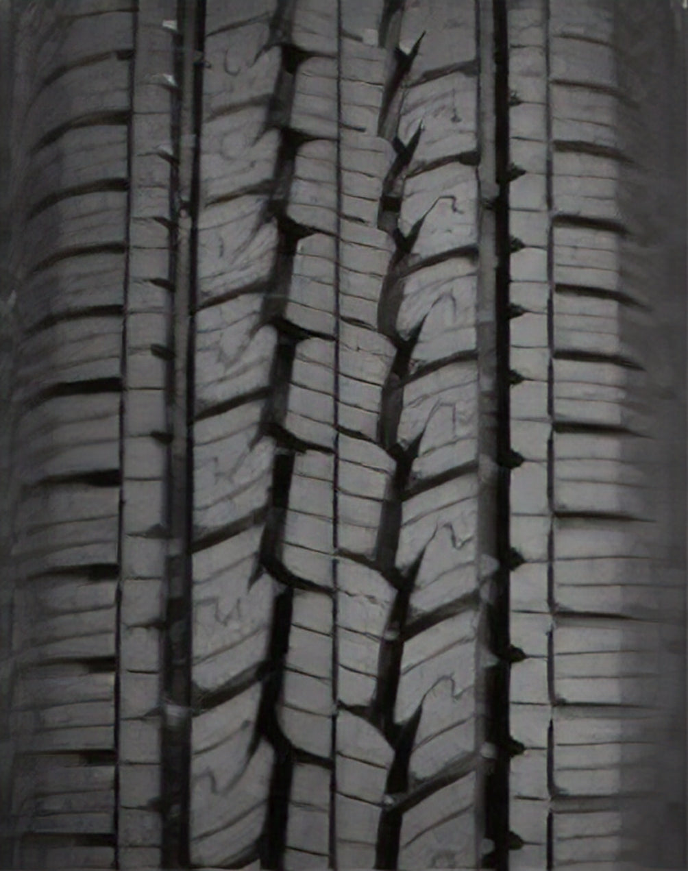 General Tire GRABBER HTS 255/70R17 112S SL BSW - Image 2