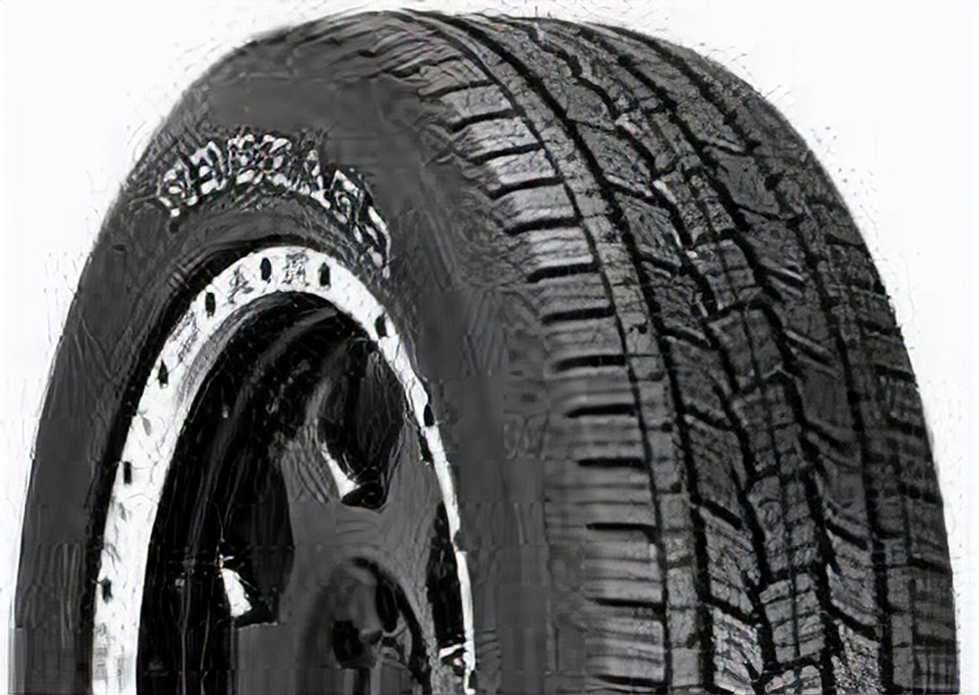 General Tire GRABBER HTS 235/75R15 105T SL OWL - Image 3