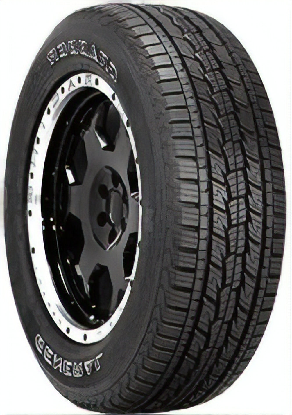 General Tire GRABBER HTS LT225/75R16 115S 1/E BSW - Image 4