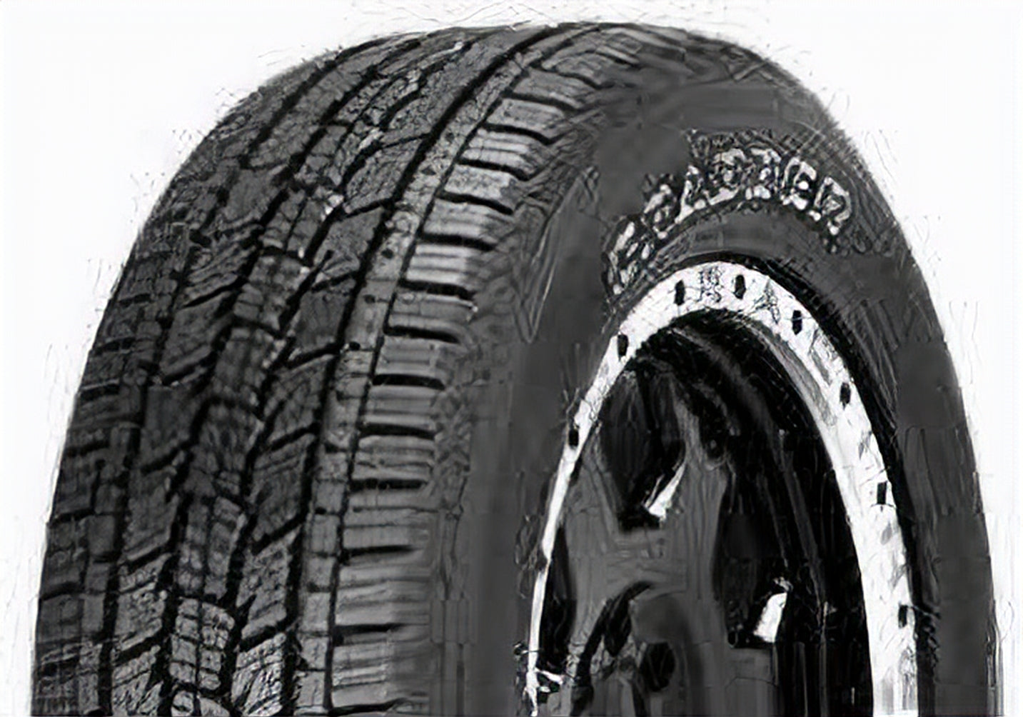 General Tire GRABBER HTS 235/75R15 105T SL OWL - Image 5