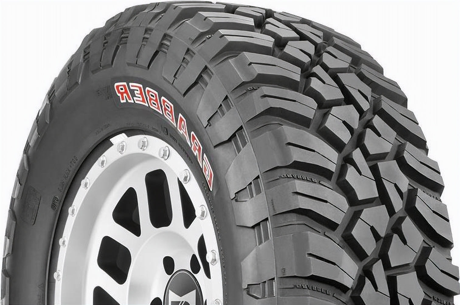 General Tire GRABBER X3 LT315/70R17 121Q 1/E BSW - Image 2