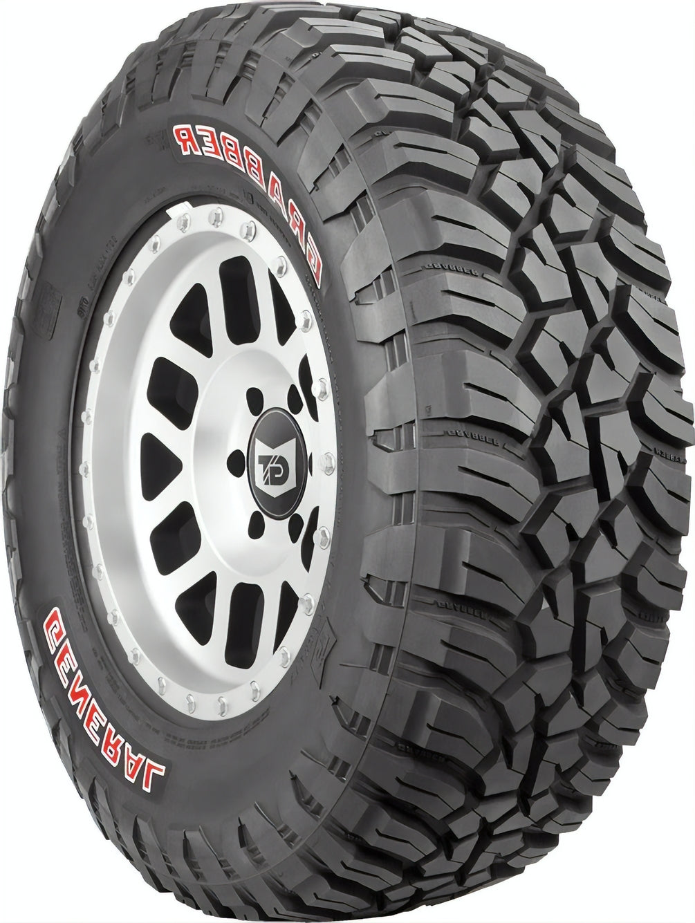 General Tire GRABBER X3 LT285/70R17 121Q 1/E SRL - Image 3