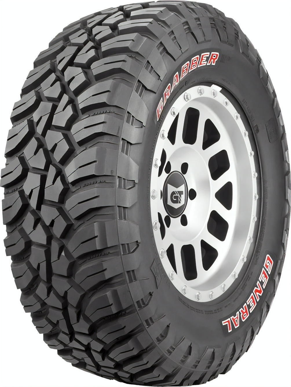 General Tire GRABBER X3 35X12.50R18LT 123Q 1/E BSW - Image 1