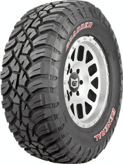 General Tire GRABBER X3 LT315/70R17 121Q 1/E BSW - Image 1