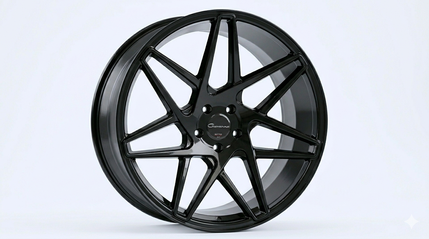 Giovanna Parma, 26x10, 6x139.7, ET15, CB78.1, Gloss Black - 2610S15GAPARGB