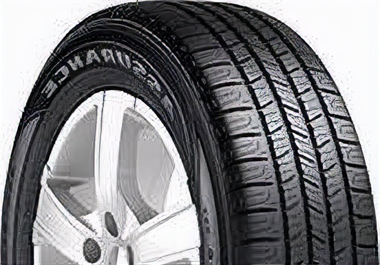 Goodyear ASSURANCE ALL-SEASON 245/50R20 102H SL VSB - Image 2