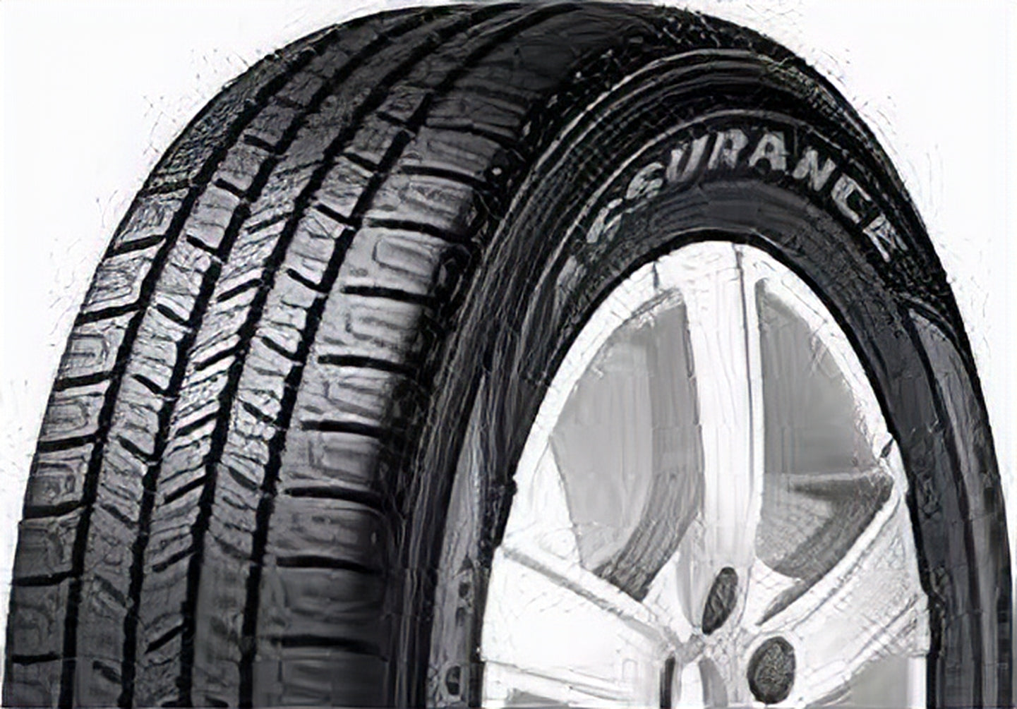 Goodyear ASSURANCE ALL-SEASON 225/65R17 102T SL VSB - Image 4