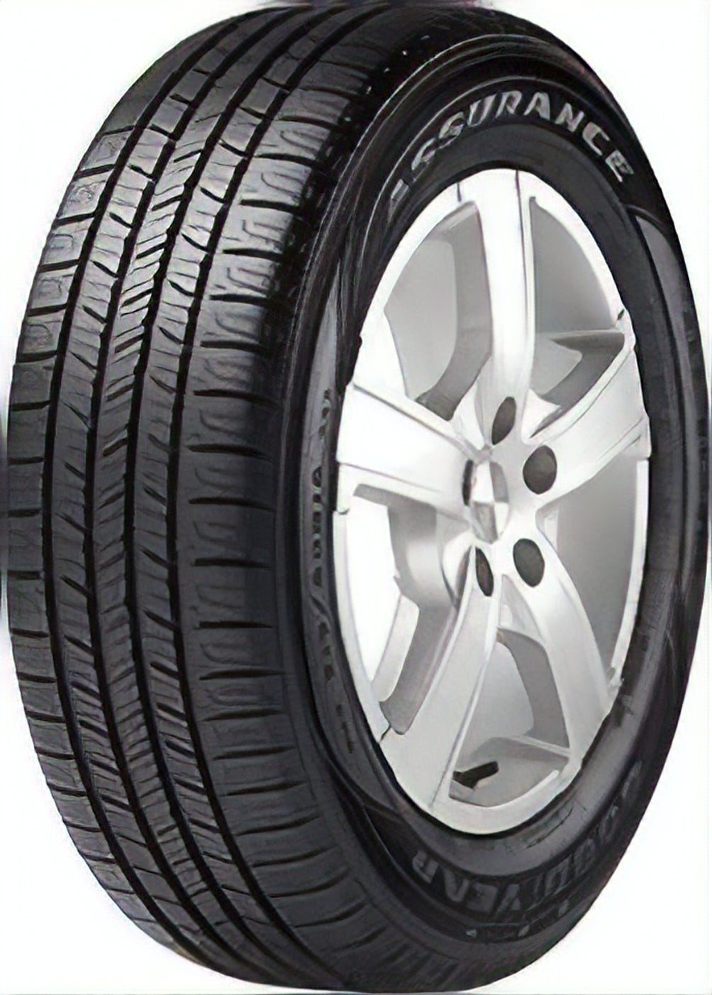 Goodyear ASSURANCE ALL-SEASON 225/55R17 97T SL VSB - Image 1