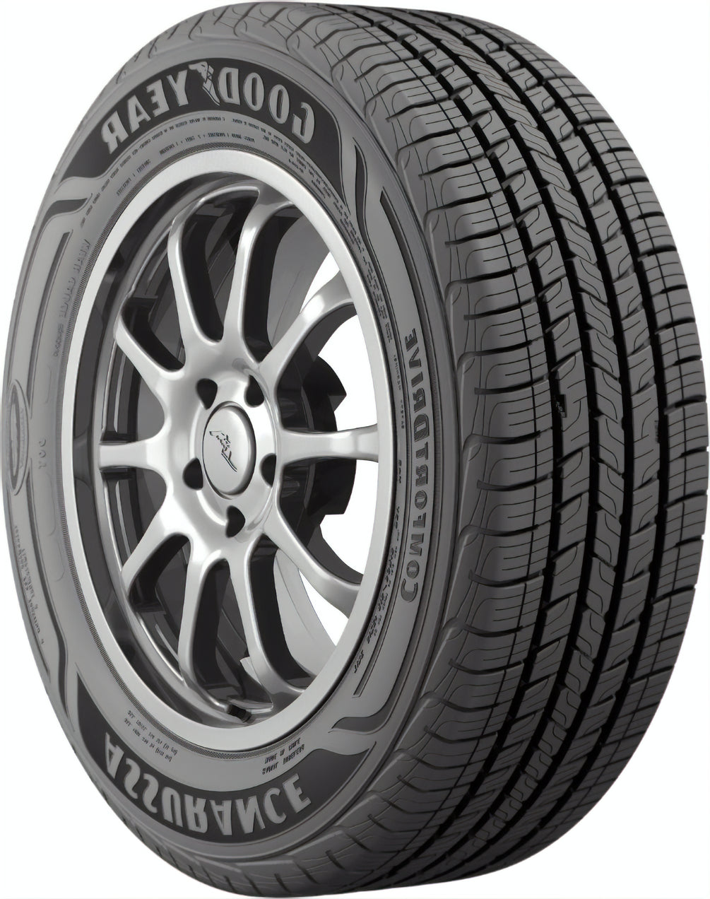 Goodyear ASSURANCE COMFORTDRIVE 225/50R18 95V SL VSB - Image 3