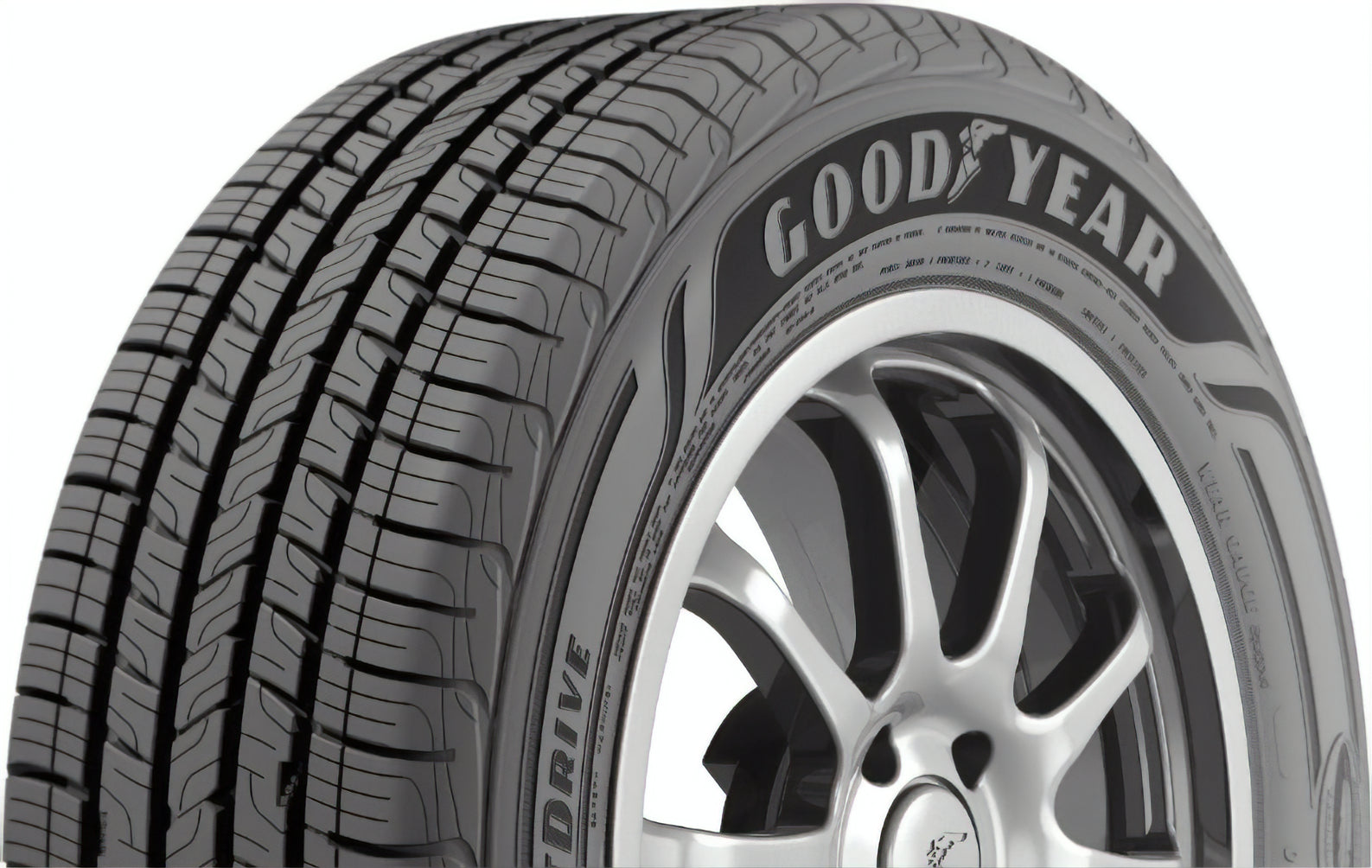 Goodyear ASSURANCE COMFORTDRIVE 235/55R19 101V SL VSB - Image 4