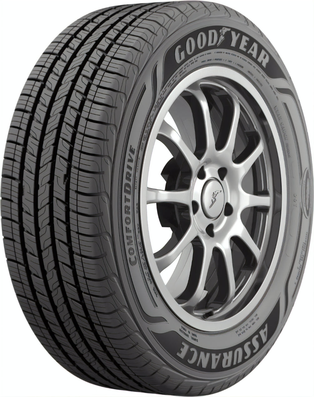 Goodyear ASSURANCE COMFORTDRIVE 245/45R17 99V XL VSB - Image 1
