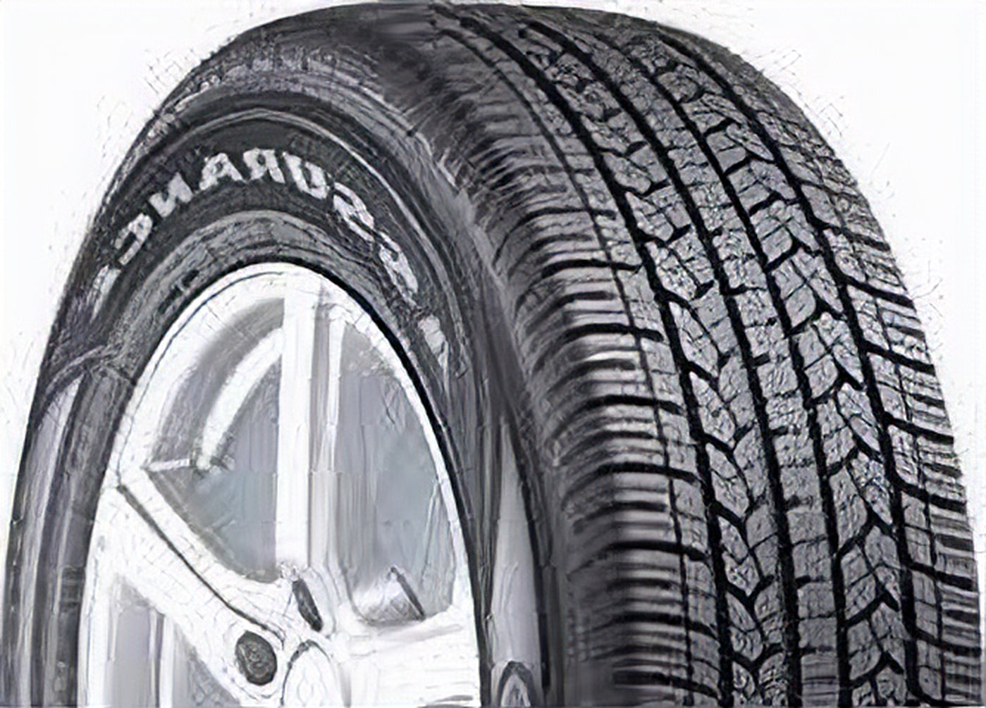 Goodyear ASSURANCE CS FUEL MAX 255/65R18 111T SL VSB - Image 2