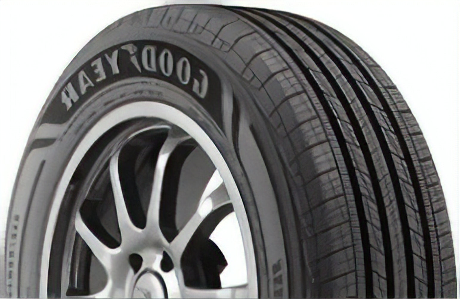 Goodyear ASSURANCE FINESSE 235/60R18 103H SL VSB - Image 2