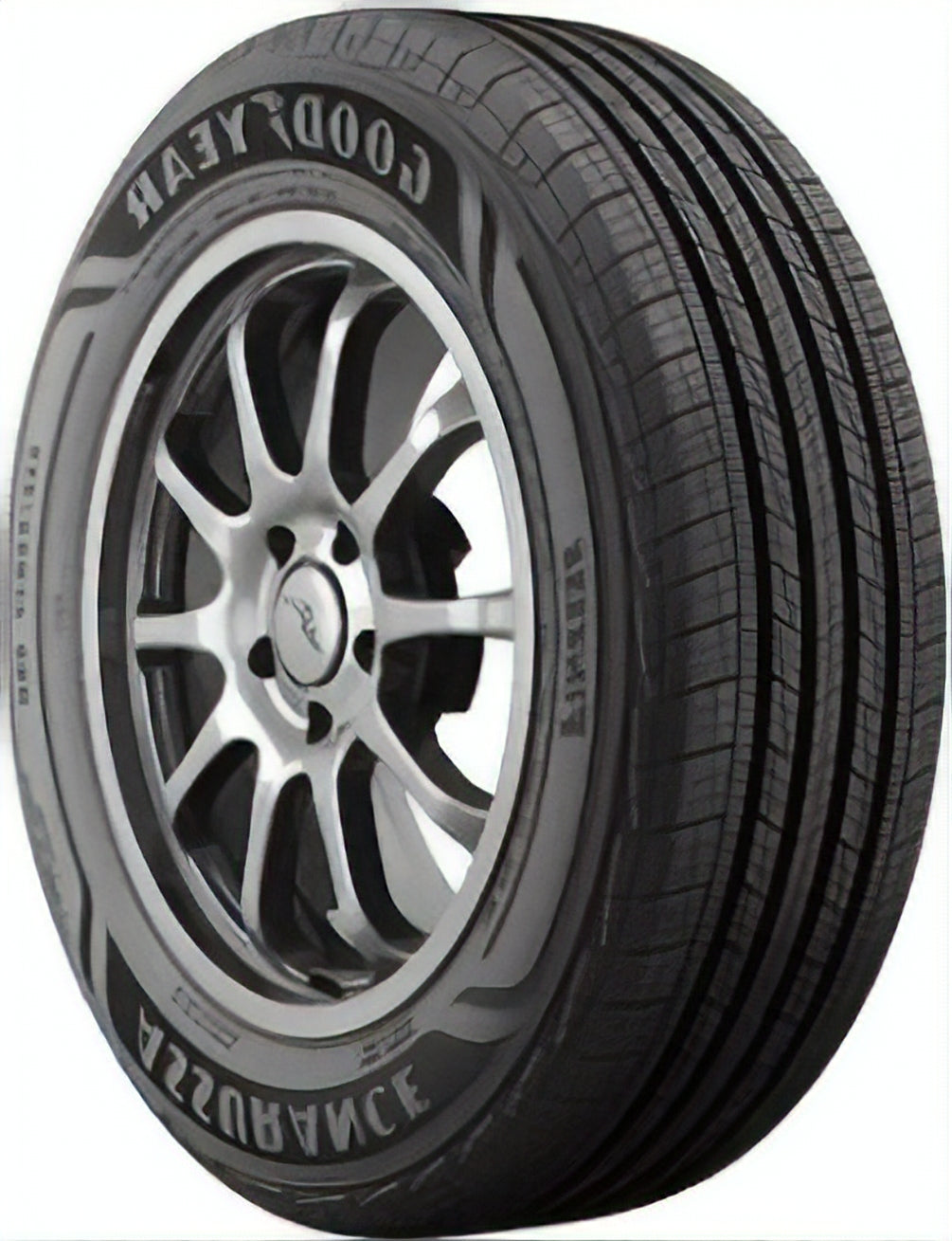 Goodyear ASSURANCE FINESSE 225/55R17 97H SL VSB - Image 3