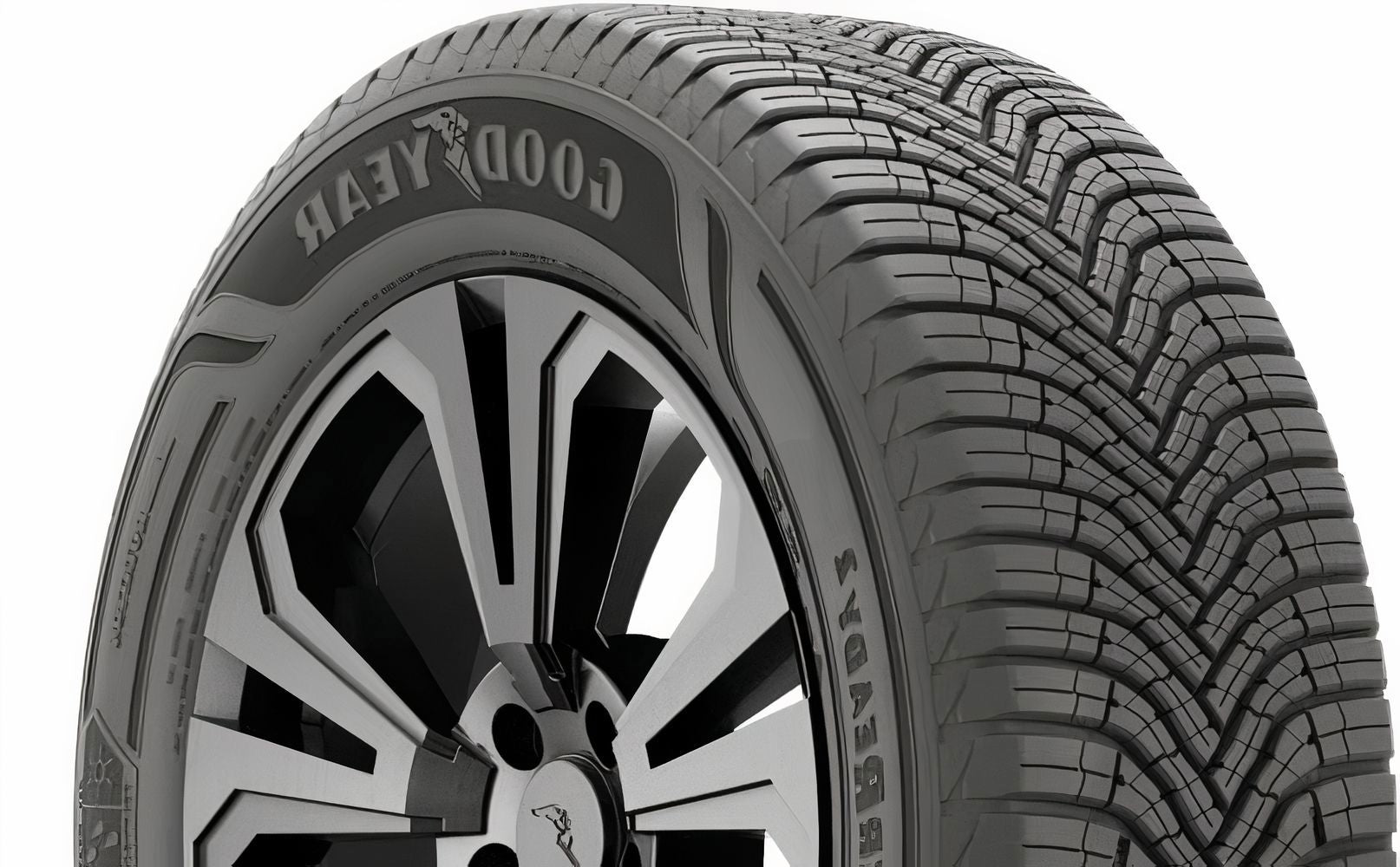 Goodyear ASSURANCE WEATHERREADY 2 265/40R22 106W XL BSW - Image 2