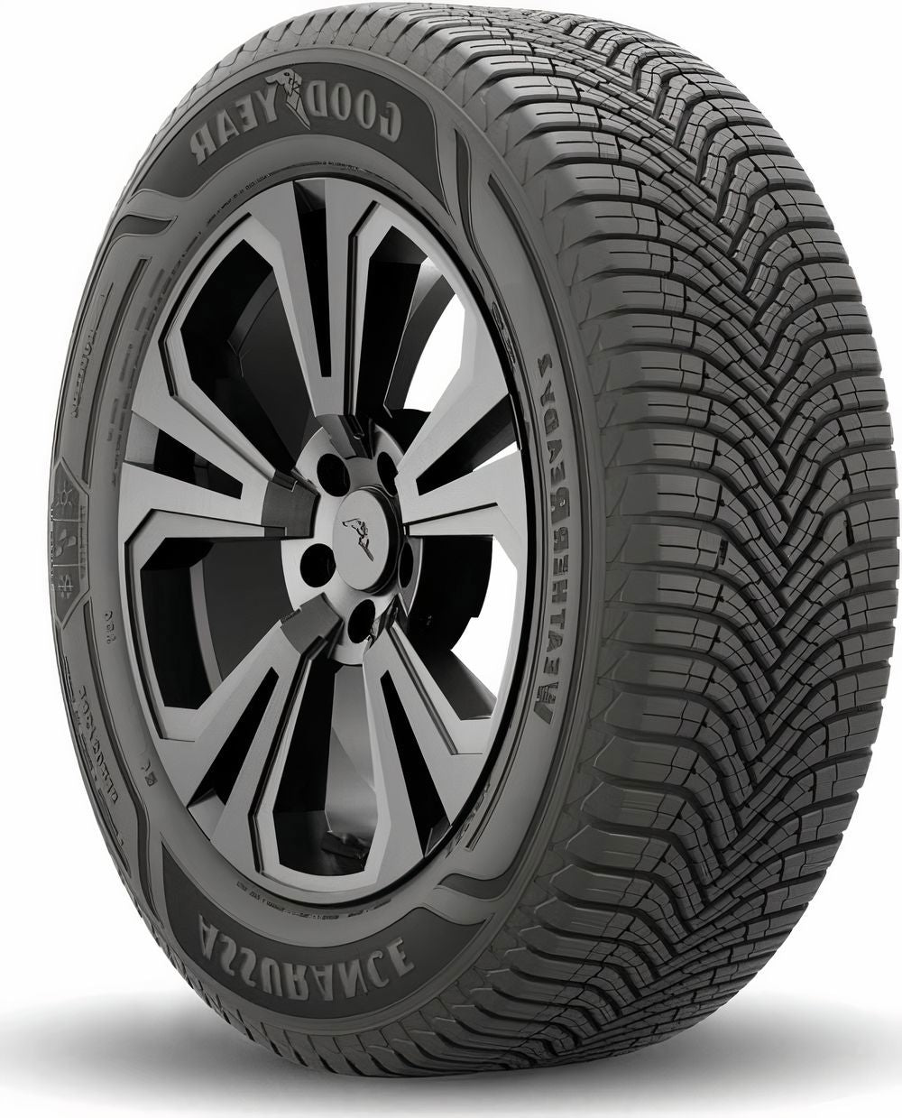 Goodyear ASSURANCE WEATHERREADY 2 215/60R17 96V SL BSW - Image 3