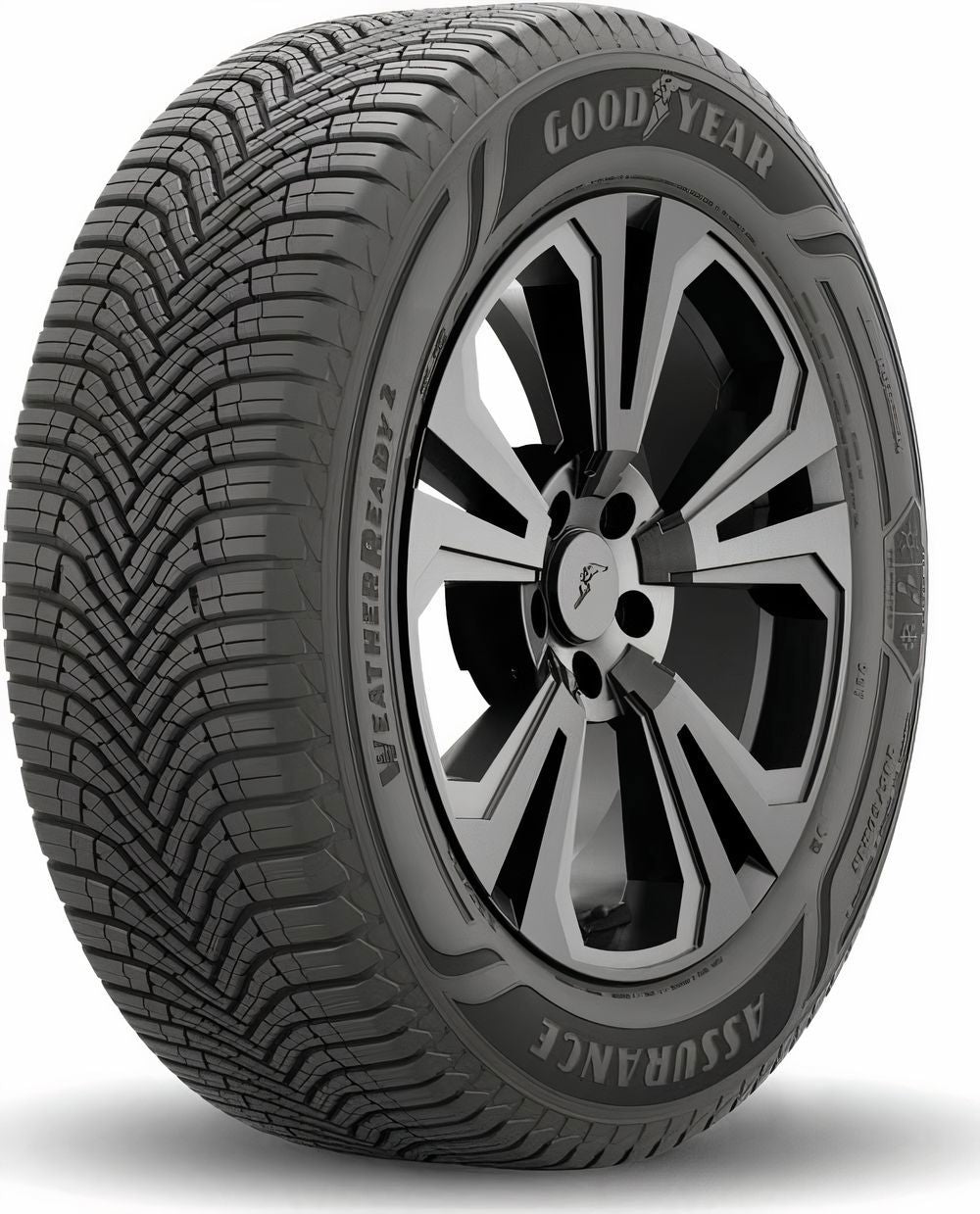 Goodyear ASSURANCE WEATHERREADY 2 235/50R21 101W SL BSW - Image 1