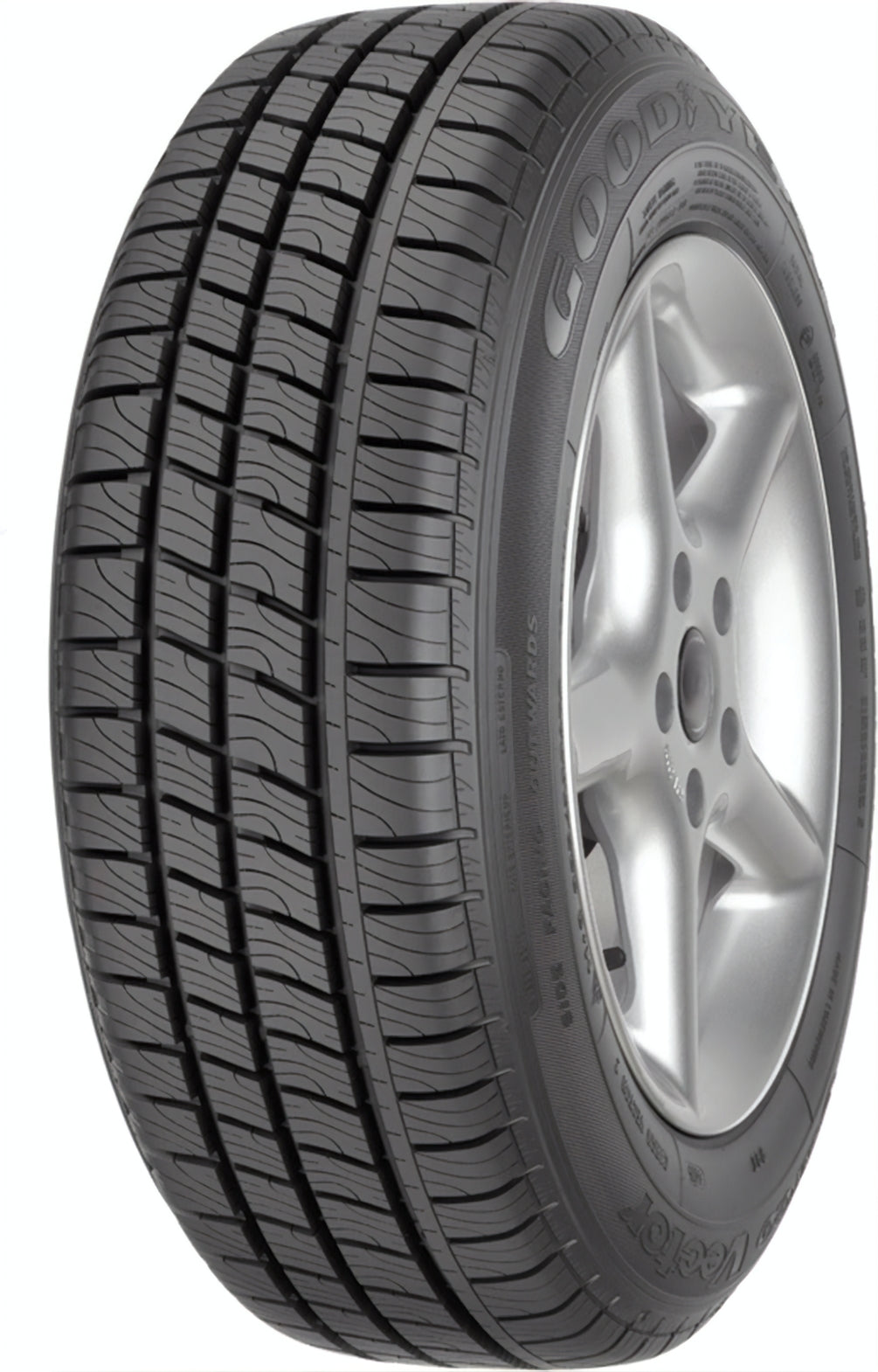 Goodyear CARGO 225/55R17C 104H 1/C BSW - Image 1