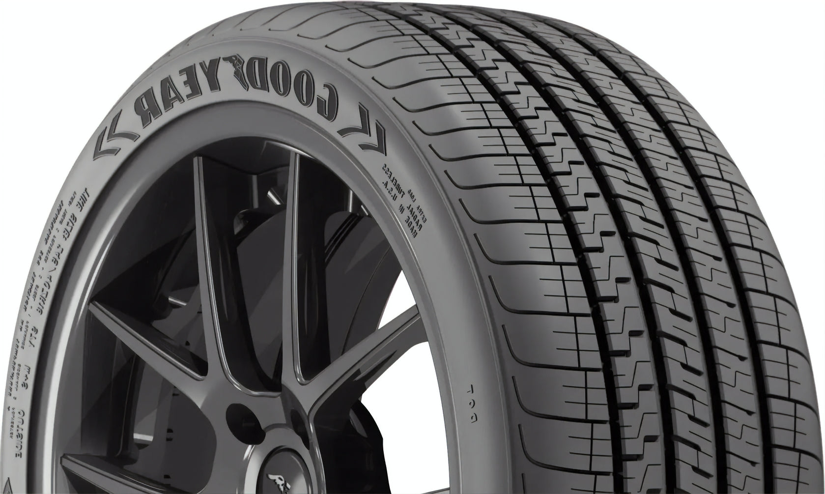 GoodYear Eagle Exhilarate, 245/35R19, 93Y, BSW - 104036568 - Image 2