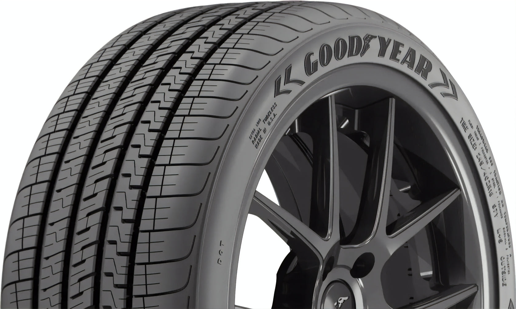 GoodYear Eagle Exhilarate, 245/35R19, 93Y, BSW - 104036568 - Image 4