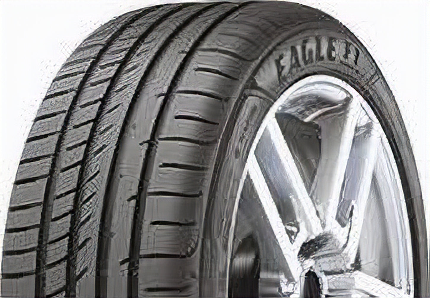 Goodyear EAGLE F1 ASYM 2 285/40R21 109Y XL BSW - Image 5