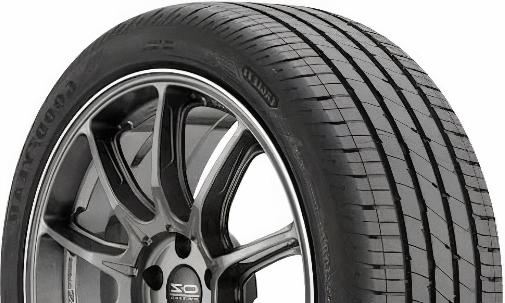 Goodyear EAGLE F1 ASYM 5 SCT 225/40R19 93Y XL BSW - Image 2