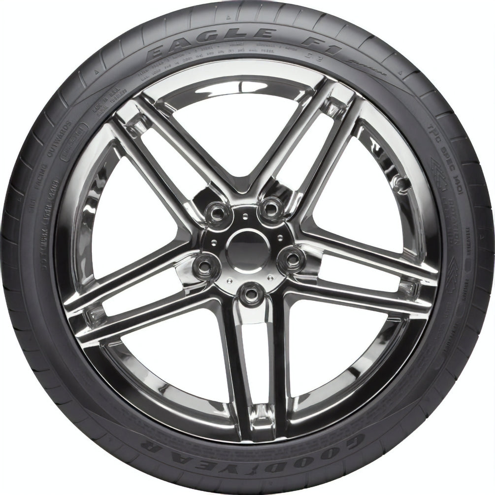 Goodyear EAGLE F1 SUPERCAR 3R 305/30R19 98Y SL VSB - Image 5