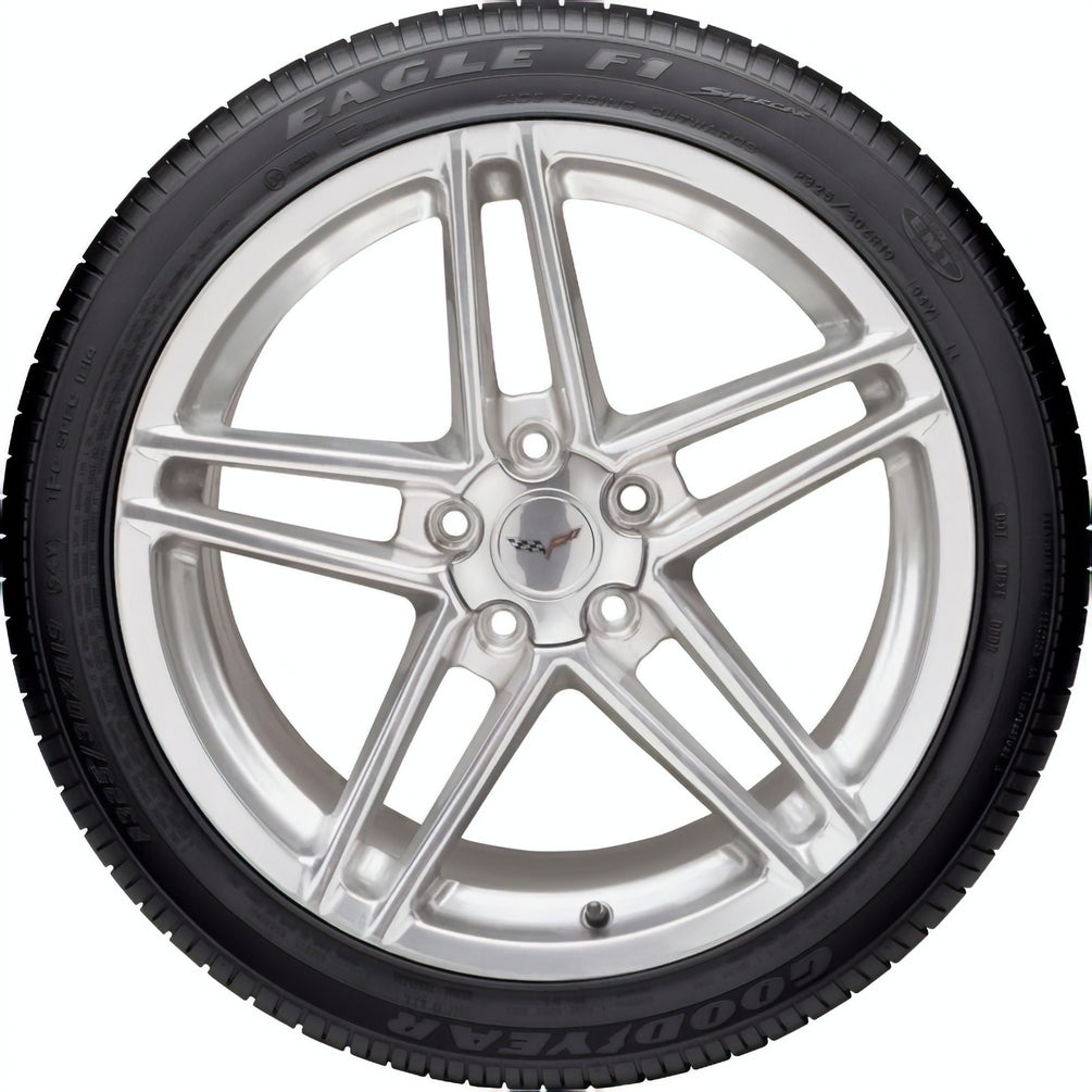 Goodyear EAGLE F1 SUPERCAR EMT 325/30R19 94Y LL VSB - Image 5