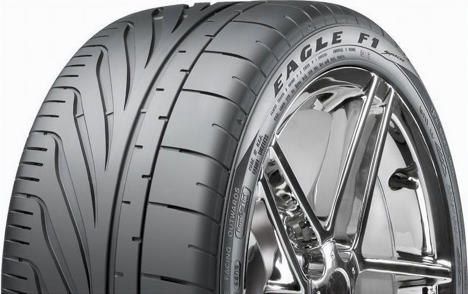 Goodyear EAGLE F1 SUPERCAR G 2 ROF 275/35R18 87Y LL VSB - Image 4