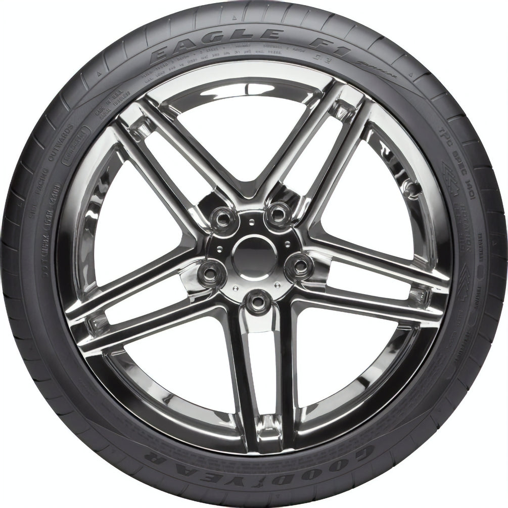 Goodyear EAGLE F1 SUPERCAR G 2 ROF 275/35R18 87Y LL VSB - Image 5