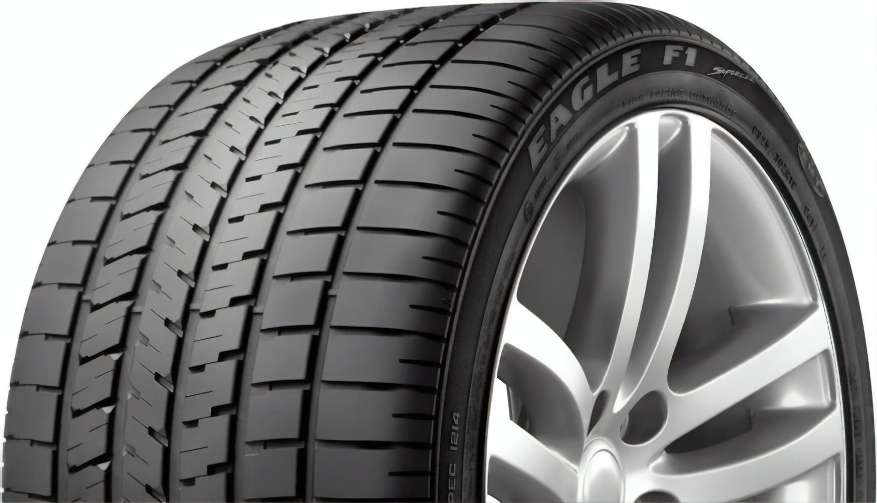 Goodyear EAGLE F1 SUPERCAR SCT 255/35R22 99W XL VSB - Image 4