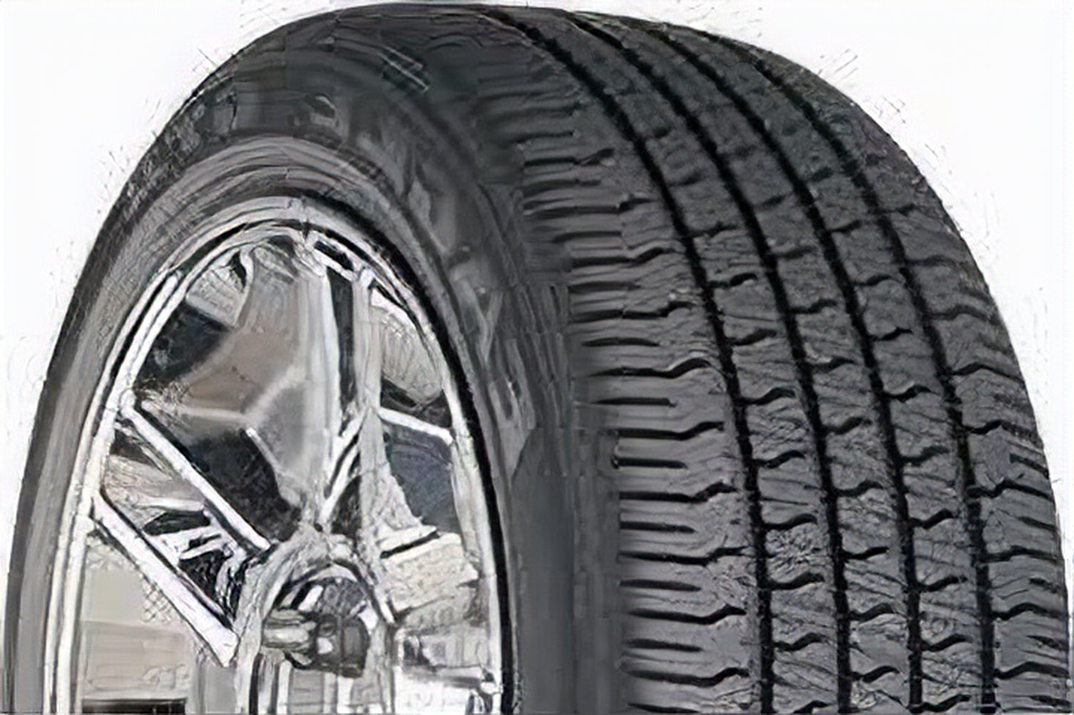 Goodyear EAGLE GT II 285/50R20 111H SL VSB - Image 2