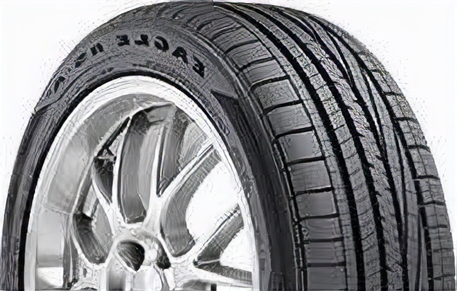 Goodyear EAGLE RS-A2 245/45R20 99Y SL VSB - Image 2