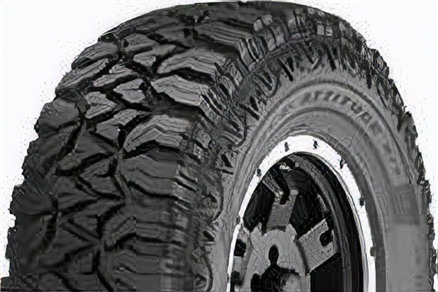Goodyear FIERCE ATTITUDE M/T LT35X12.50R20 121Q 1/E BSW - Image 16
