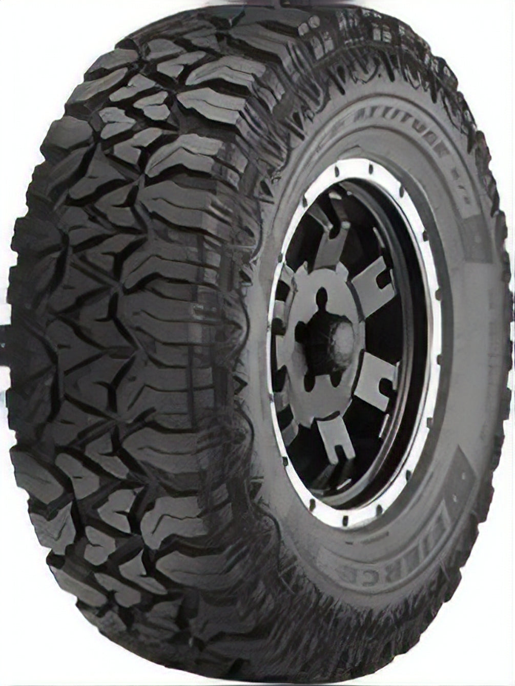 Goodyear FIERCE ATTITUDE M/T LT35X12.50R20 121Q 1/E BSW - Image 3