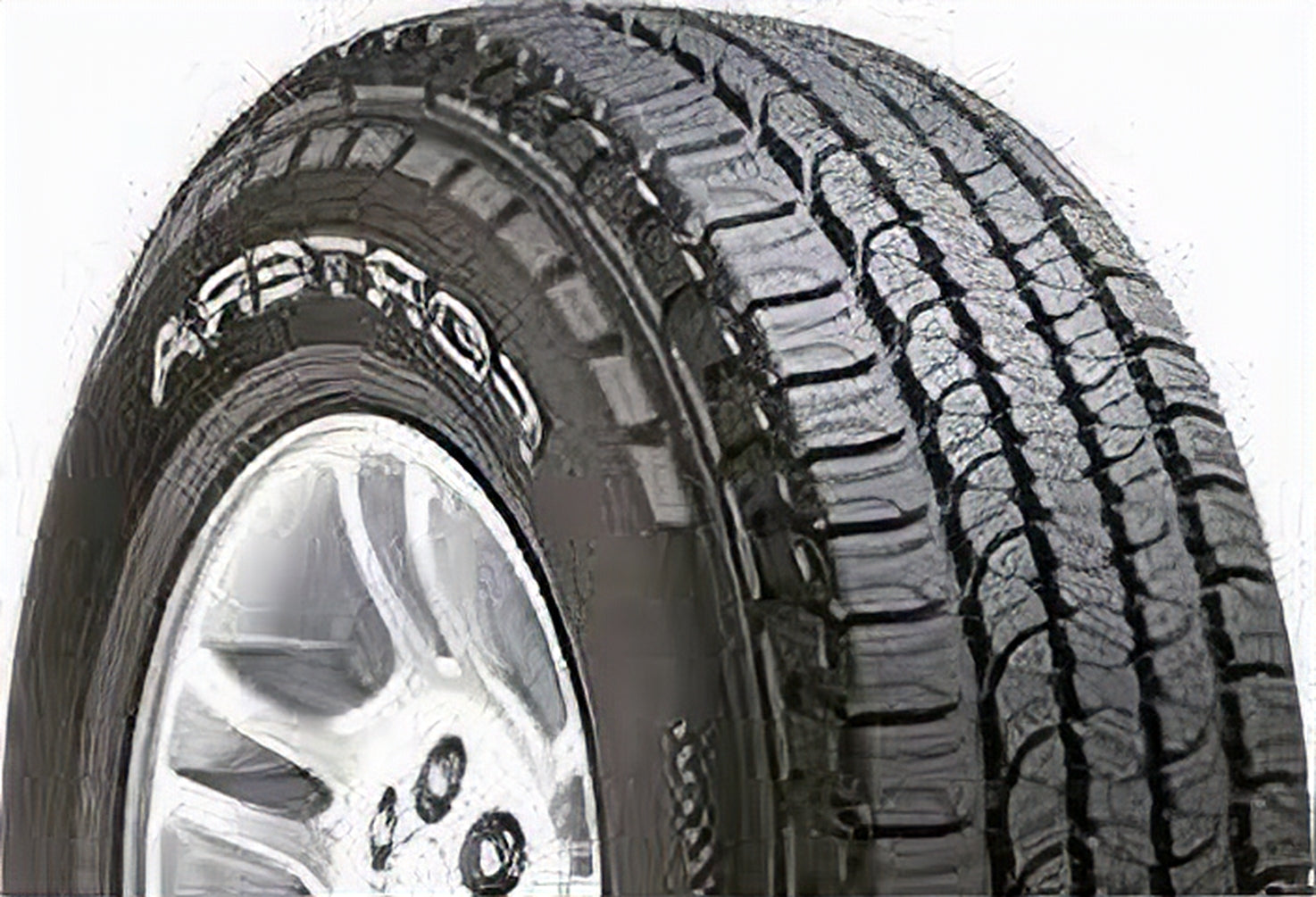Goodyear FORTERA HL 265/50R20 107T SL VSB - Image 2