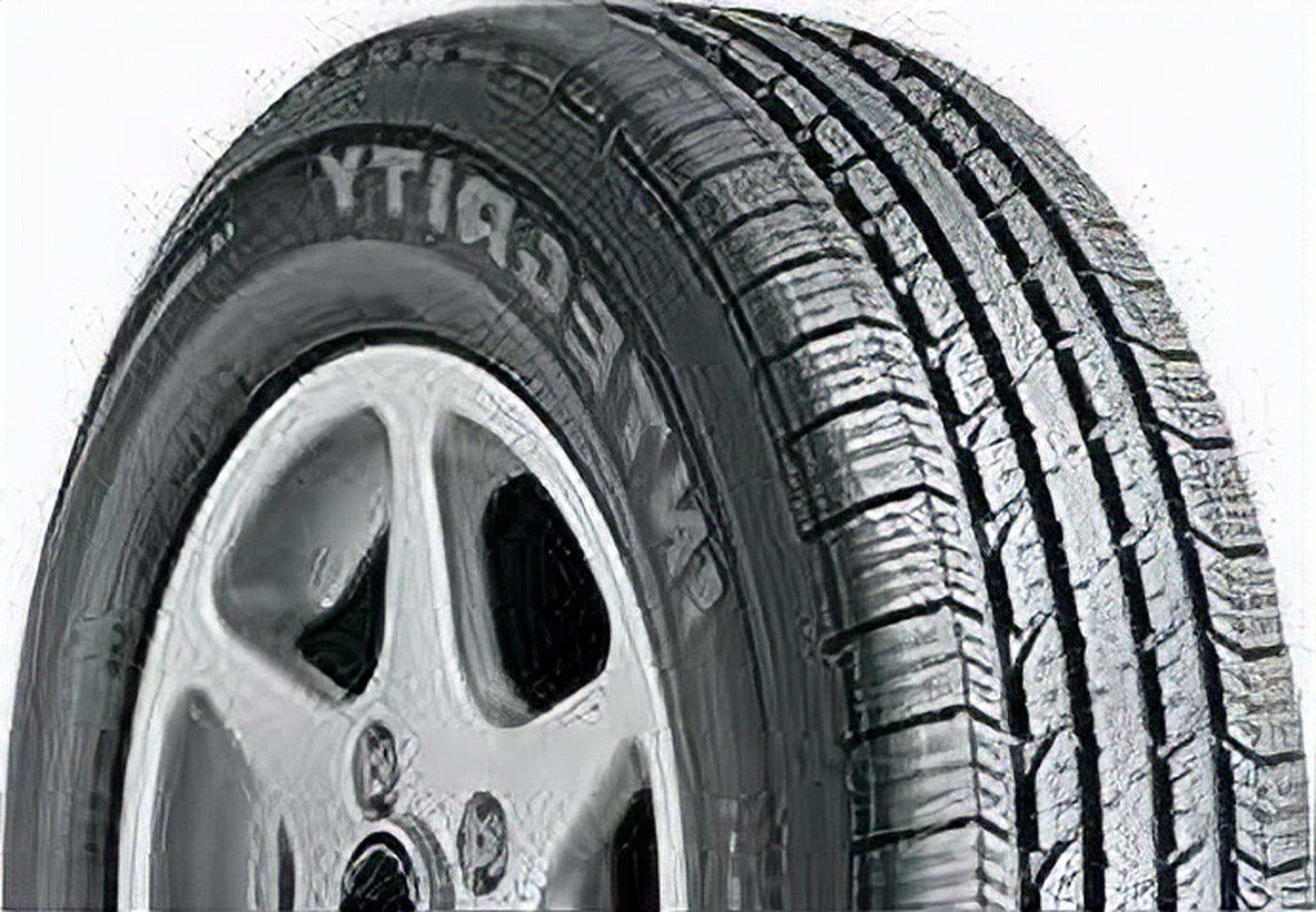 Goodyear INTEGRITY 225/65R17 101S SL VSB - Image 2