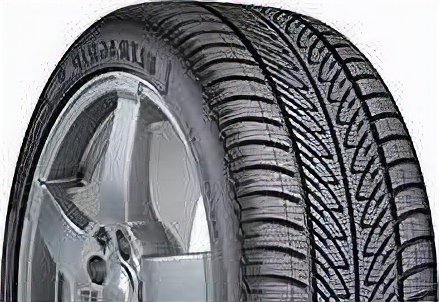 Goodyear ULTRA GRIP 8 PERFORMANCE 225/40R18 92V XL BSW - Image 2